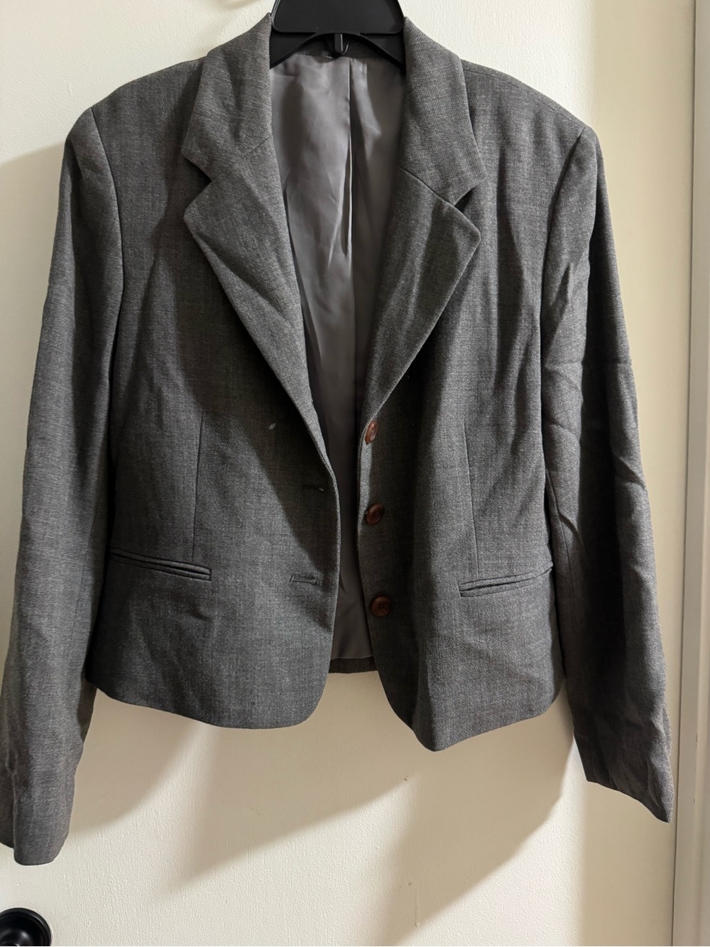Classic Women's Grey Blazer